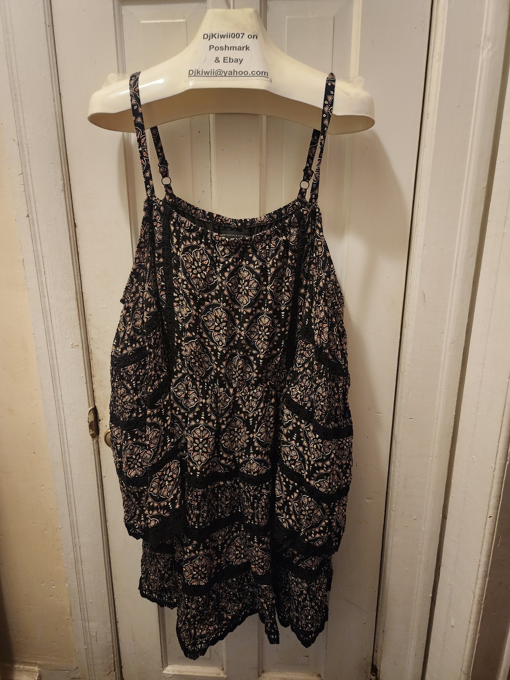 4x [torrid] Cold Shoulder Insider Collection Crochet Inset Boho Dress